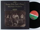 CROSBY STILLS NASH & YOUNG Deja Vu ATLANTIC LP VG+ hardcover gatefold ^