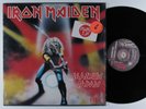 IRON MAIDEN Maiden Japan HARVEST MLP-15000 EP VG+ SHRINK ^