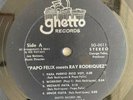 PAPO FELIX meets RAY RODRIGUEZ - GUAGUANCO JAZZ DESCARGA  // Ghetto - NO SLEEVE