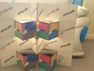 GENESIS UK PROMO SHOP DISPLAY STANDEE 'ABACAB' ALBUM 1981 - VERY RARE