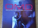OMD Architecture And Morality Live. Limited Edition White Vinyl