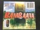 Shy FX - Bambaata 12’ Vinyl Record - D&B Jungle 1998 Rare Drum & Bass Funksta