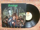 SAVATAGE - Sirens ( LP Holland 1985 Heavy Metal Rare VG )