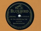 78 rpm Glenn Miller Bluebird B-10416 IN THE MOOD in EE-/E= Hear