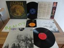 3 LPs UFO - INGA RUMPF (Frumpy) Reality - RUSH Caress of Steel Kraut,Prog