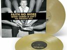 FAITH NO MORE LP x 2 Who Cares A Lot GREATEST HITS Limited GOLD VINYL IN STOCK