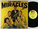 Miracles - The Fabulous Miracles LP - Tamla Mono DG VG+