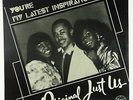 Original Just Us - My Latest Inspiration LP - OJU Rare Modern Soul Boogie SEALED