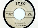 THE MOCKERS 45 EP Don't Let Me Down + 3 TYRO Rec 64? HEAR Obscure Private Garage