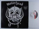 MOTORHEAD Self Titled CHISWICK CWK-3008 LP VG++/VG+ uk white vinyl ^