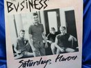 1985 UK Punk Rock LP: The Business - Saturdays Heroes - Harry May