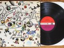 Led Zeppelin Led Zeppelin III LP First UK Pressing Maroon Red Vinyl Record Plum