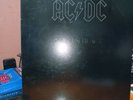AC/DC Back In Black 1980 Release LP Vinyl Atlantic Records