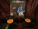 Led Zeppelin Vintage Bootleg Double Lp — London Live