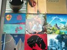 Bundle 9 Rock Vinyl LPS Various Artists The Who Yes Deep Purple Asia Santana etc