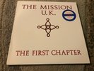 THE MISSION U.K. - THE FIRST CHAPTER Vinyl LP Album 422 832 732-1 Q-1 PROMO
