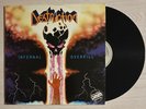 Destruction Infernal Overkill with Original Insert RARE Metal Vinyl Record LP