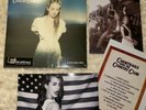 lana del rey chemtrails over the country club Vinyl Red Lp + Lytho
