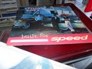 Stray Cats Built For Speed Vinyl Lp Record Vg+ BARCODE