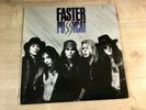 FASTER PUSSYCAT : FASTER PUSSYCAT US LP 1st Pressing 1981 Elektra A1 B1