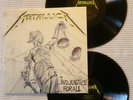 METALLICA ...And Justice For All 2008 WARNER BROS. Half Speed Master Insert VG++