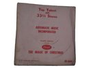 RARE NOS Top Talent-Magic of Chistmas NAT KING COLE XE-1444, 33RPM (5) 7