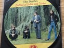 The Beatles Ballad of John and Yoko Ltd. Edition 20th Anniversary Picture Disc