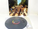 The Beatles Abbey Road LP Vinyl Record Rainbow SJ-383 Record Doctor Cleaned