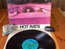 Frank Zappa Hot Rats Rs 6356 Lp Gatefold VG+ 1969 Rare, test played & cleaned
