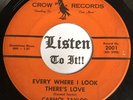 Boss Country Bopper Rockabilly 45 CARMOL TAYLOR Every Where I Look CROW hear