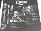 queen live 1986 Lp japan test pressing  promo number 1 of only 2 pressed