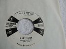 TEEN POP MARY KLICK ON COLUMBIA  LABEL    45 RPM 7