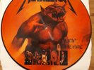 METALLICA JUMP IN THE FIRE ROUND PICTURE DISC Vinyl Schallplatte