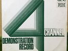 VA Columbia 4 Channel Demonstration Record JAPAN QUADRAPHONIC PROMO LP ST-5001