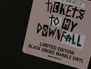 Tickets To My Downfall Machine Gun Kelly Exclusive Black Smoke Marble Vinyl