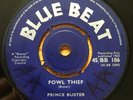 PRINCE BUSTER   Fowl Thief / Remember Me   BLUEBEAT BB186 7in HEAR