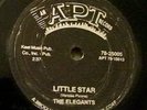 78rpm APT 25005 The Elegants-Little Star/Getting Dizzy (1958 blockbuster hit)