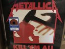 Metallica - Kill EM All LP Limited Edition Walmart Fire Engine Red Vinyl