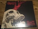 Carnifex Slow Death Vinyl LP Limited Edition Colored LP Bone w/ Black Splatter