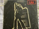 T Rex - Electric Warrior Fly Label Marc Bolan Stickered Sleeve Sleeve Creased
