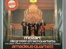 D024 Mozart The Great String Quartets Amadeus Quartet 5LP DGG 2720 055 Stereo