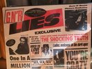 GUNS N ROSES - LIES -  WHITE VINYL LP - MINT UNPLAYED NEW