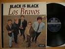 LOS BRAVOS Black Is Black LP 1966 UK Decca SKL 4822 EX/EX-