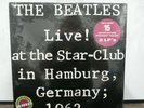 THE BEATLES - Live at the Star Club in Hamburg, Germany 1962 SEALED