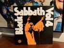 Black Sabbath Vinyl - Vol 4 - 2015 Reissue - EX