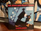 The Jesus And Mary Chain Vinyl - Darklands - 2015 Reissue Blue - NM