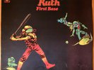 BABE RUTH  FIRST BASE  UK HARVEST 1972 PROG LP  A2/B5  SCARCE  VG++