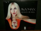 AVA MAX - Heaven & Hell LP New SEALED orange vinyl