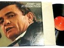 At Folsom Prison  by Johnny Cash LP In Shrink  Stereo two eye Nm-