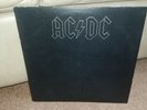 AC/DC  Back In Black  (Atlantic SD 16018, 1980 U.S. ) NM vinyl embossed jacket